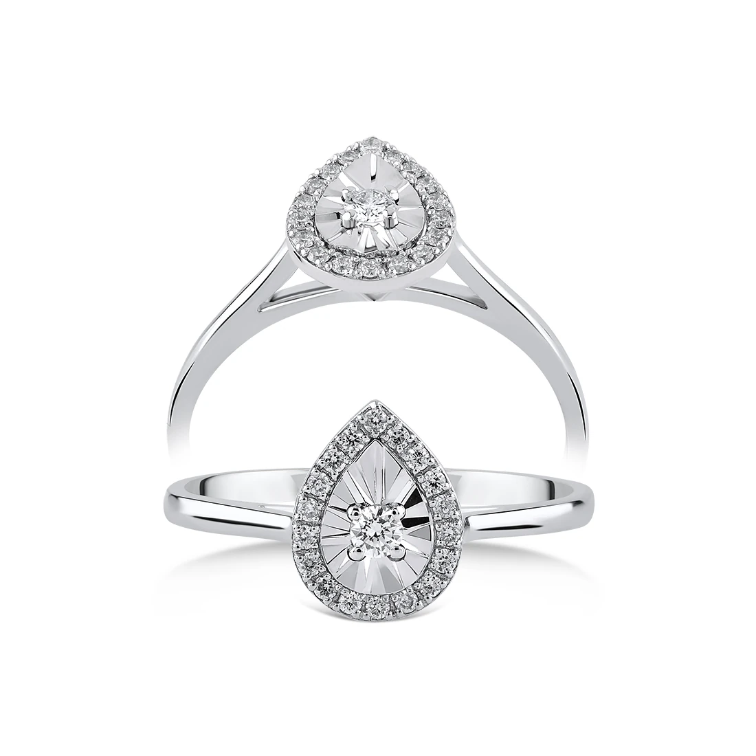 0,12 Karat Tasarım Pırlanta Yüzük