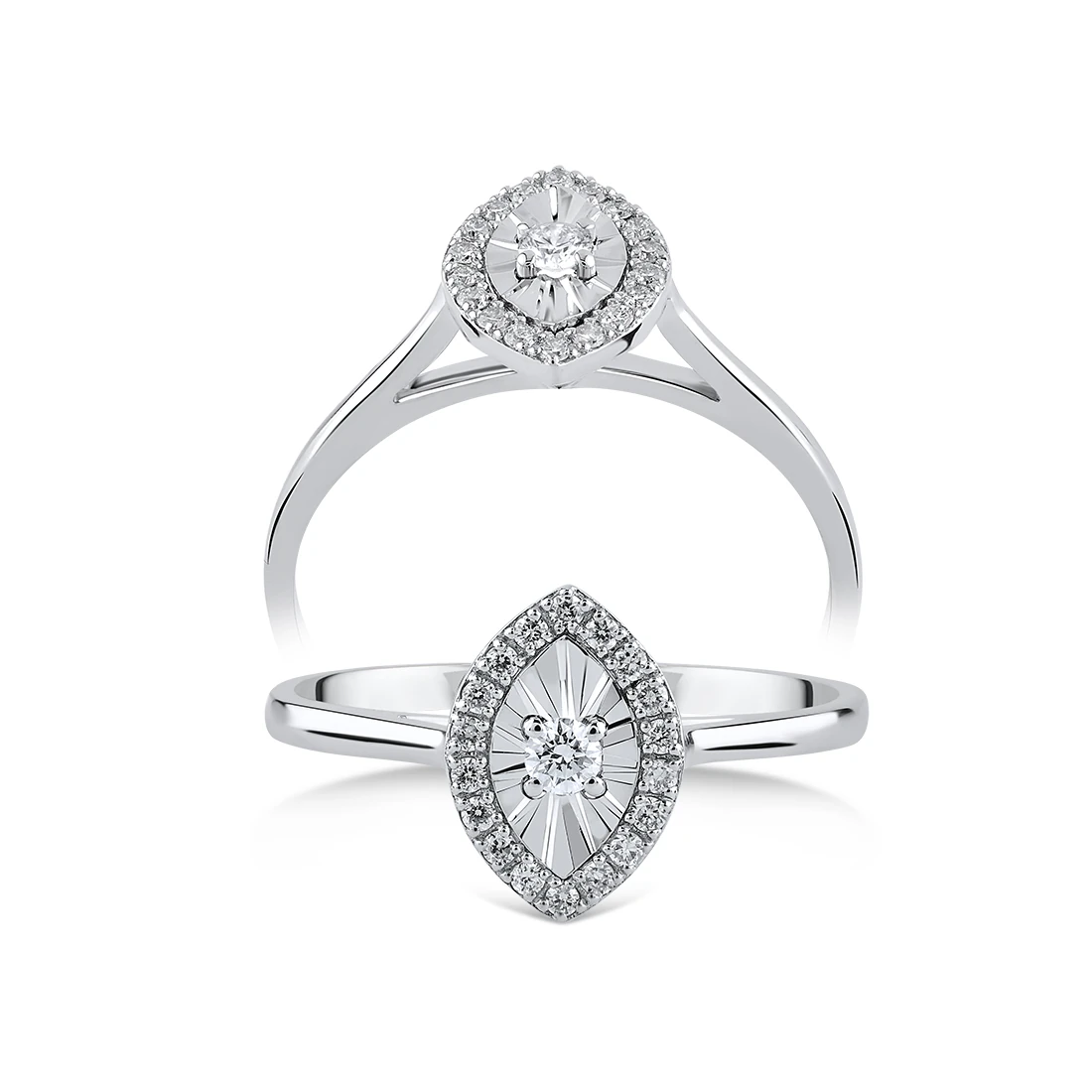 0,12 Karat Tasarım Pırlanta Yüzük