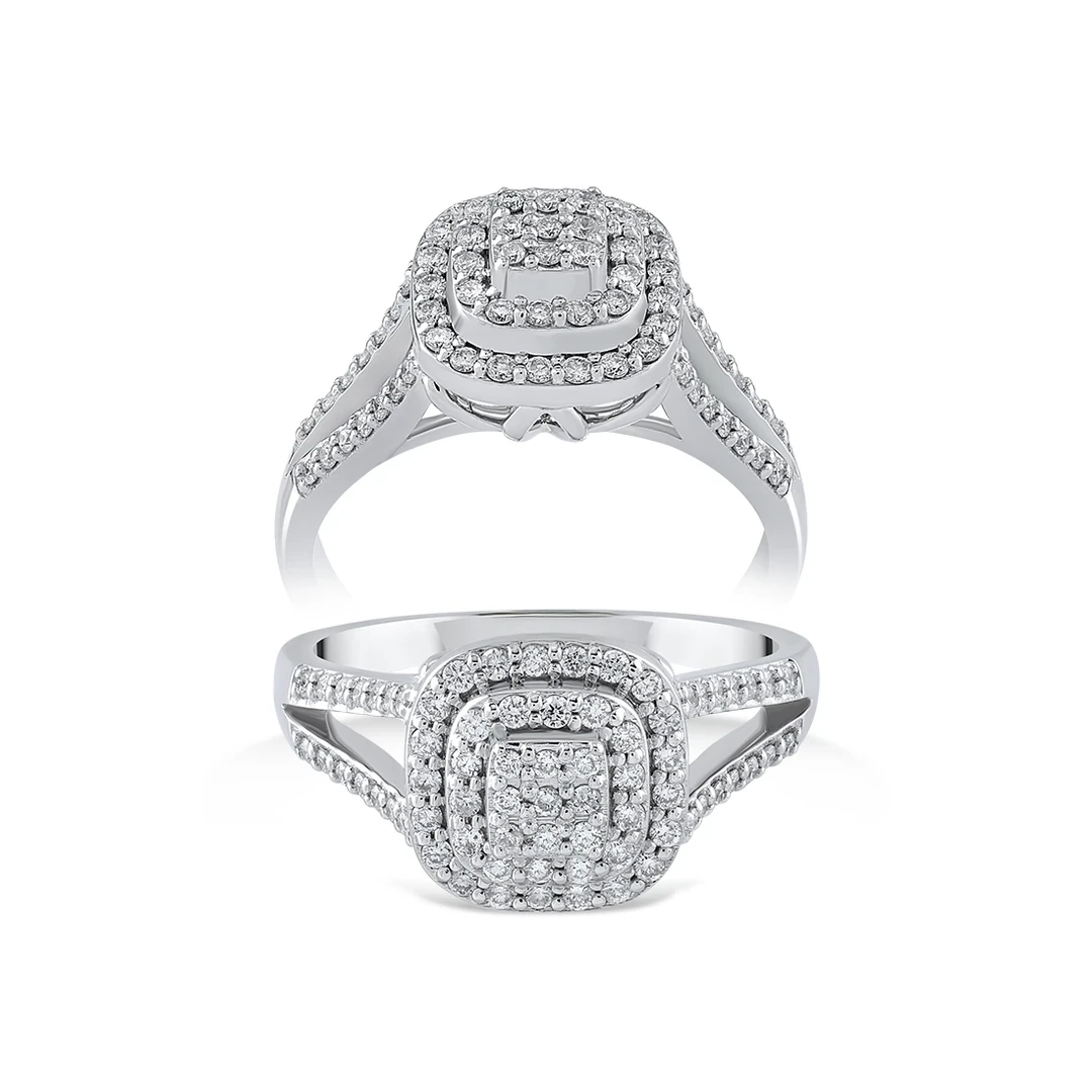 0,37 Karat Tasarım Pırlanta Yüzük