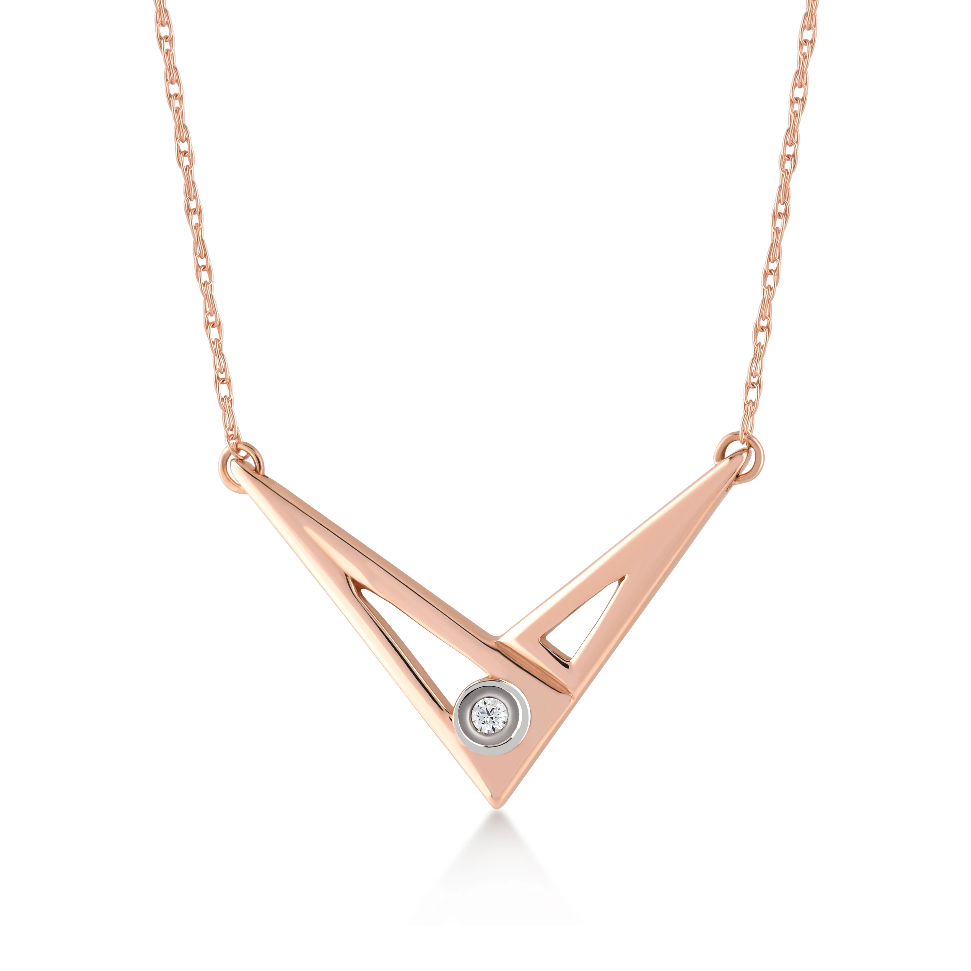 Pırlanta Tasarım Kolye