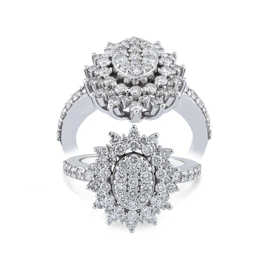 1,15 Karat Tasarım Pırlanta Yüzük