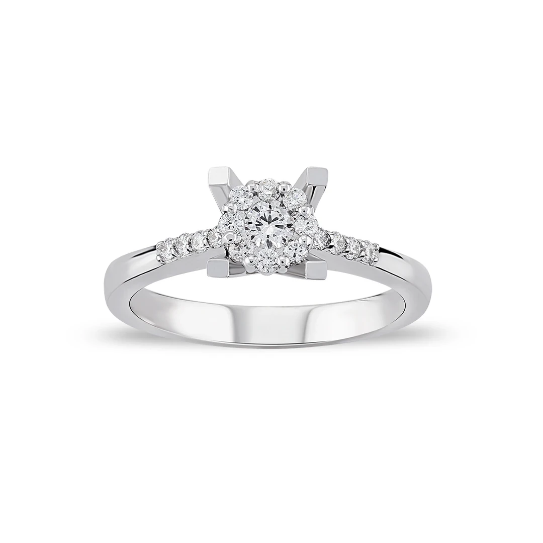 0,26 Karat Tasarım Pırlanta Yüzük