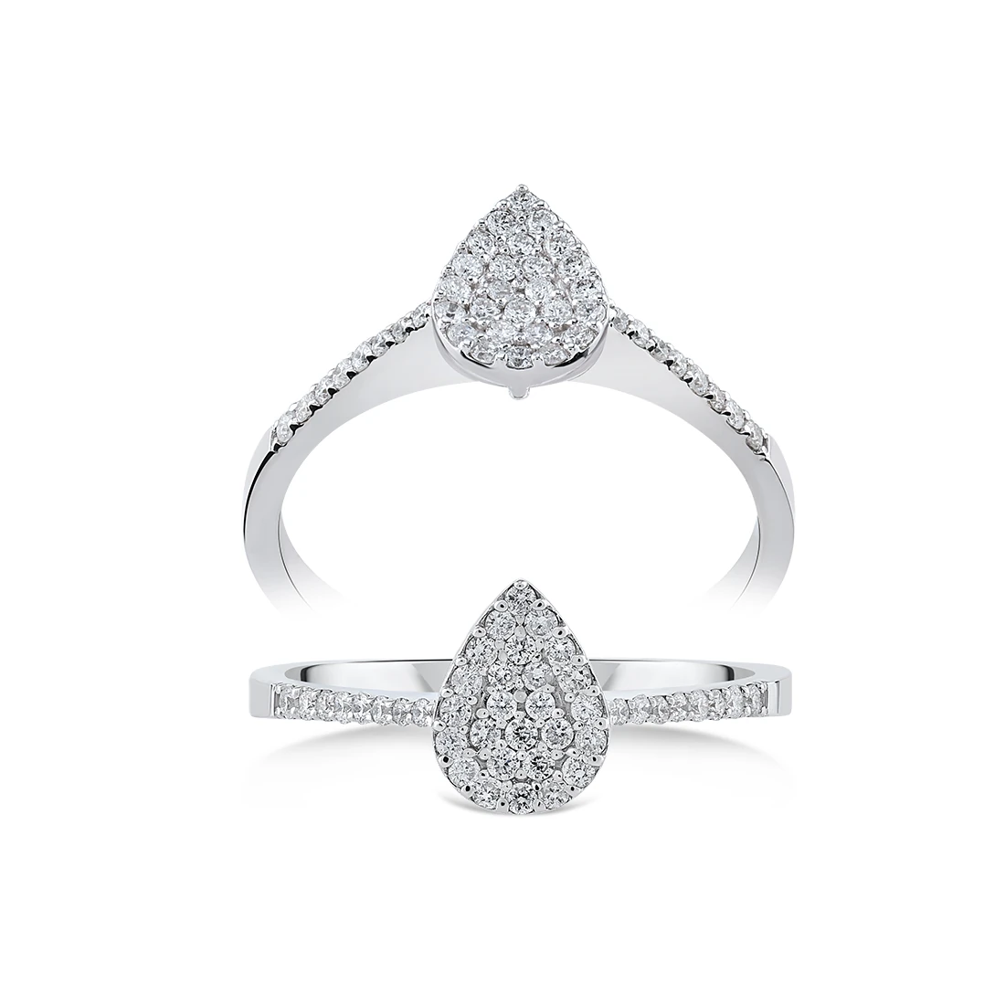 0,23 Karat Tasarım Pırlanta Yüzük