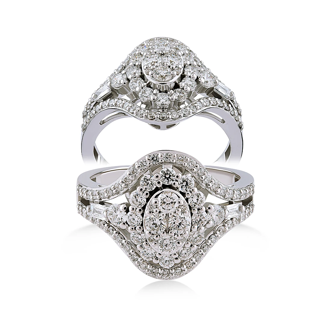 0,80 Karat Tasarım Pırlanta Yüzük