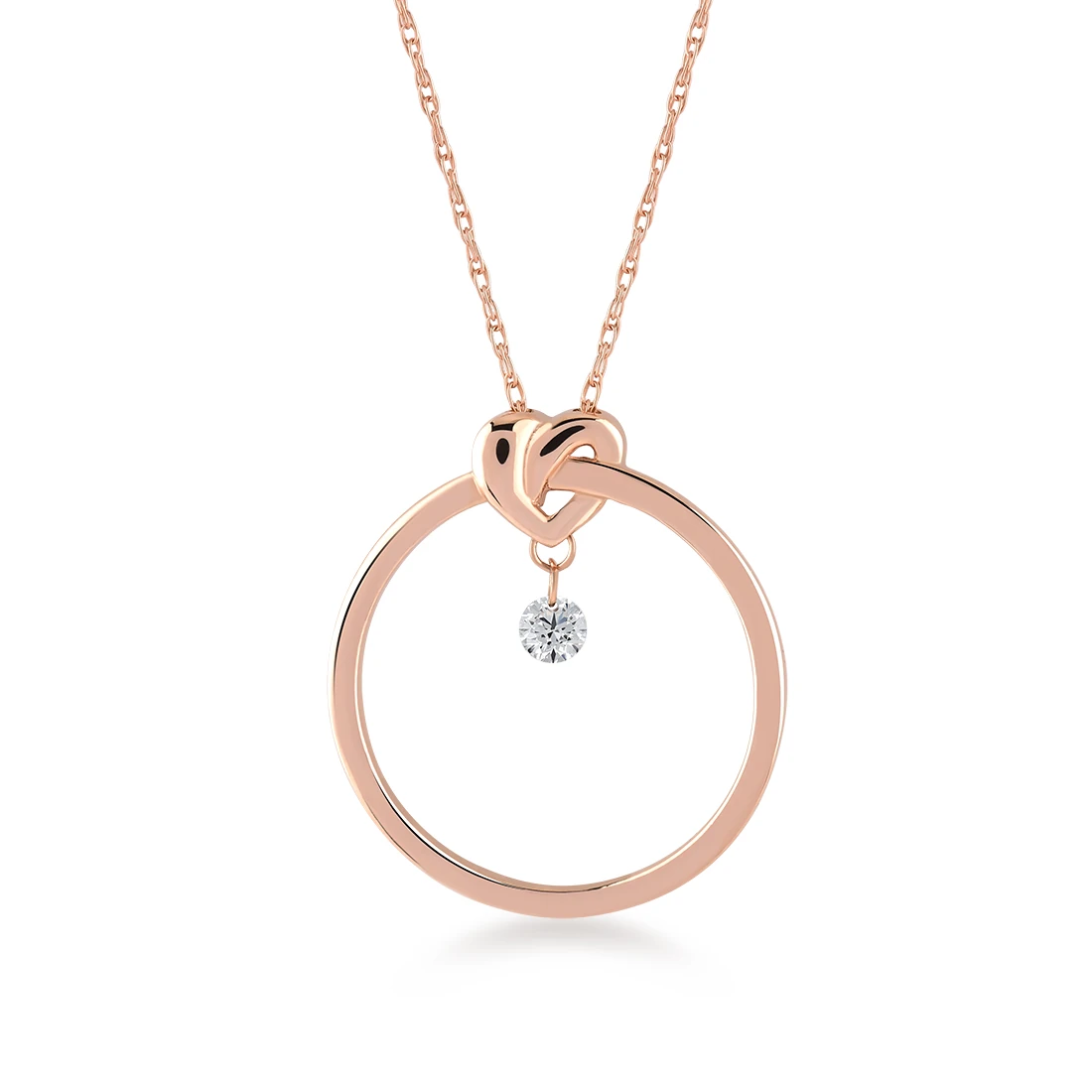 Pırlanta Tasarım Kolye