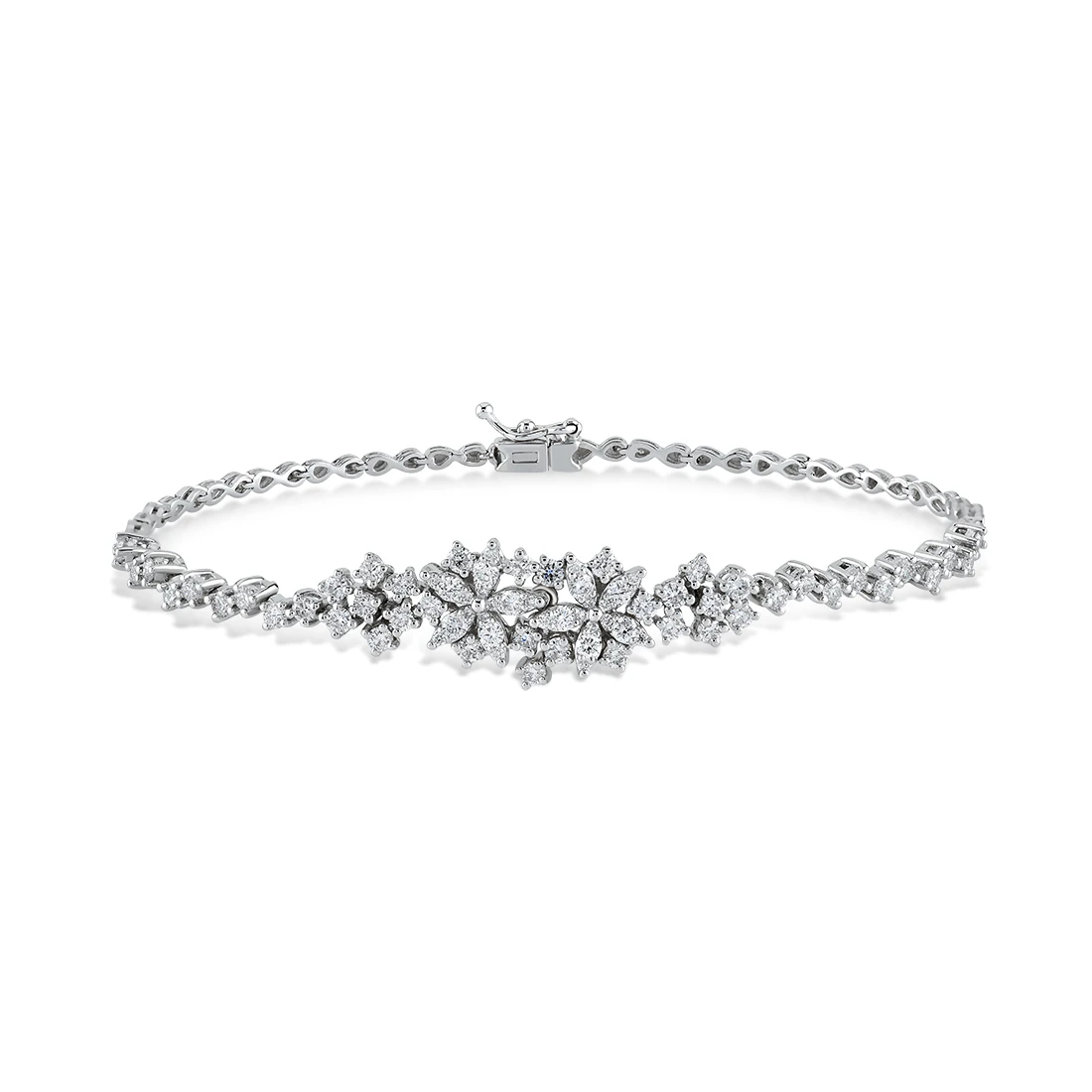 1,39 Karat Pırlanta Bileklik