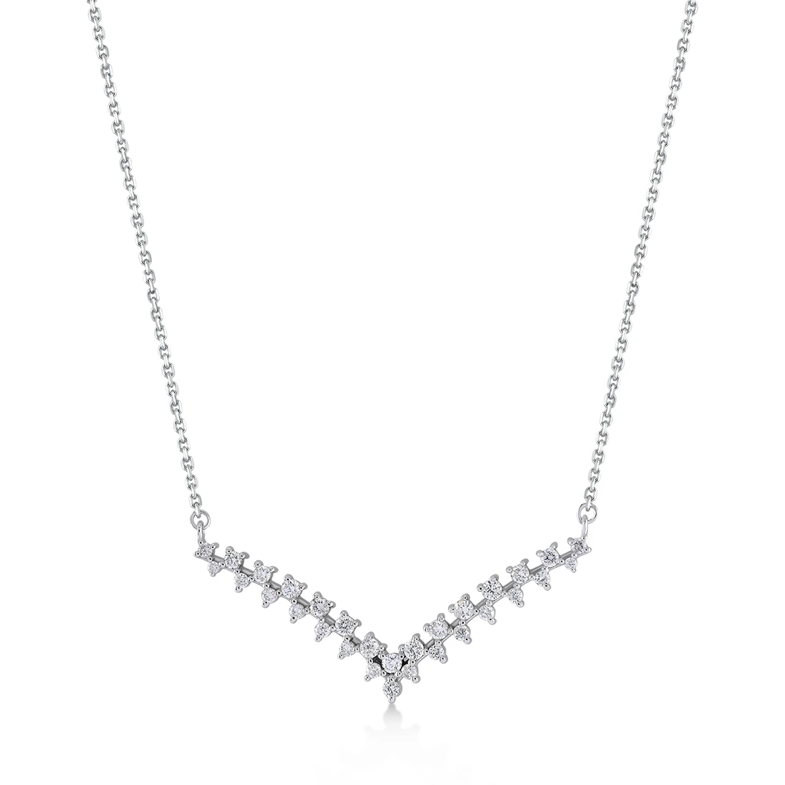 0,33 Karat Pırlanta Tasarım Kolye