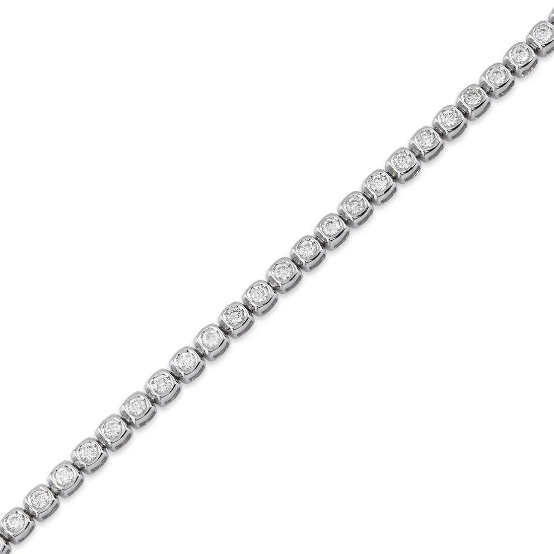 1,00 Karat Tasarım Pırlanta Bileklik