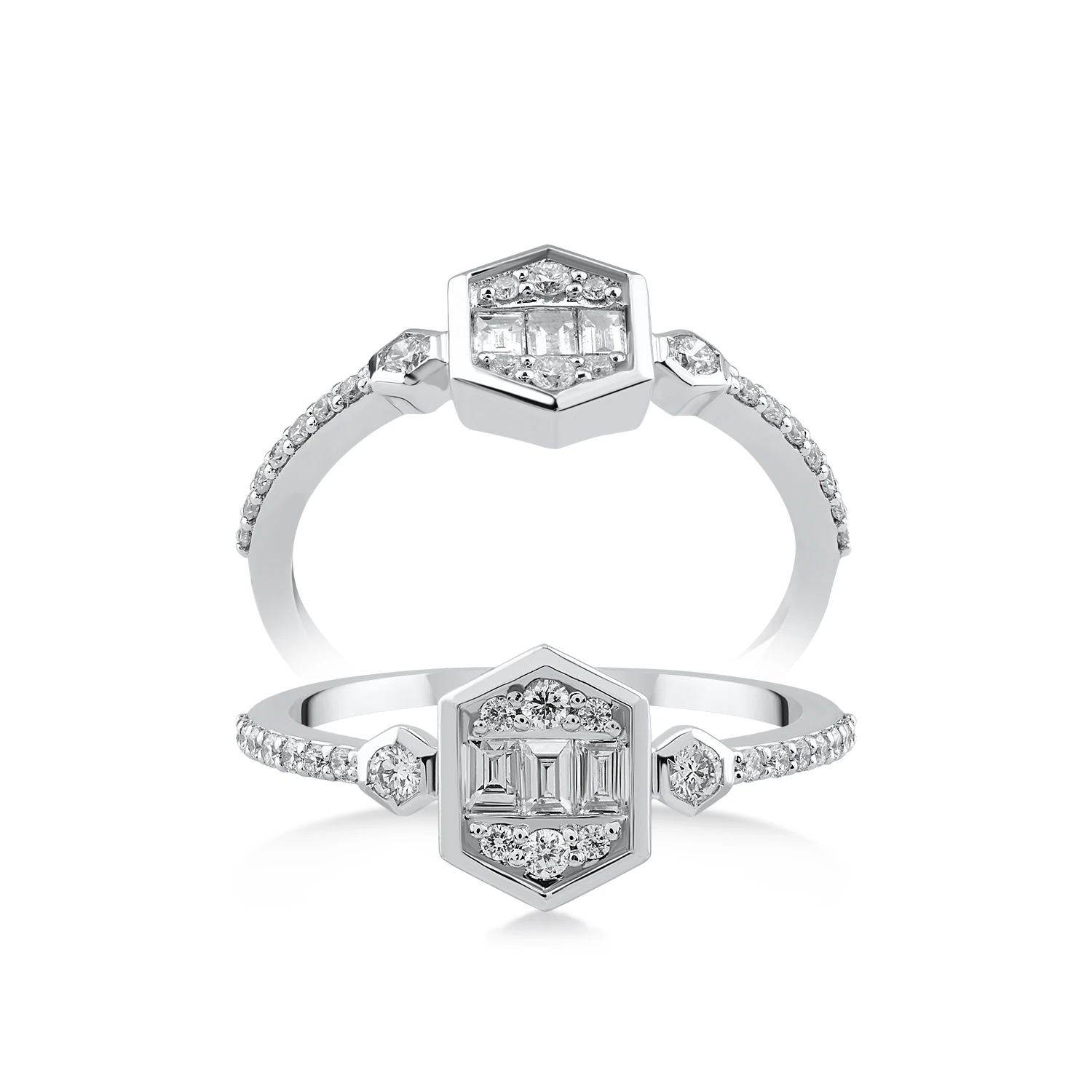 0,31 Karat Tasarım Pırlanta Yüzük