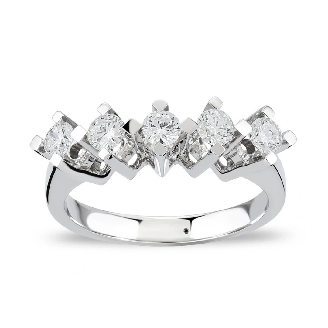 1,50 Karat Pırlanta Beştaş Yüzük