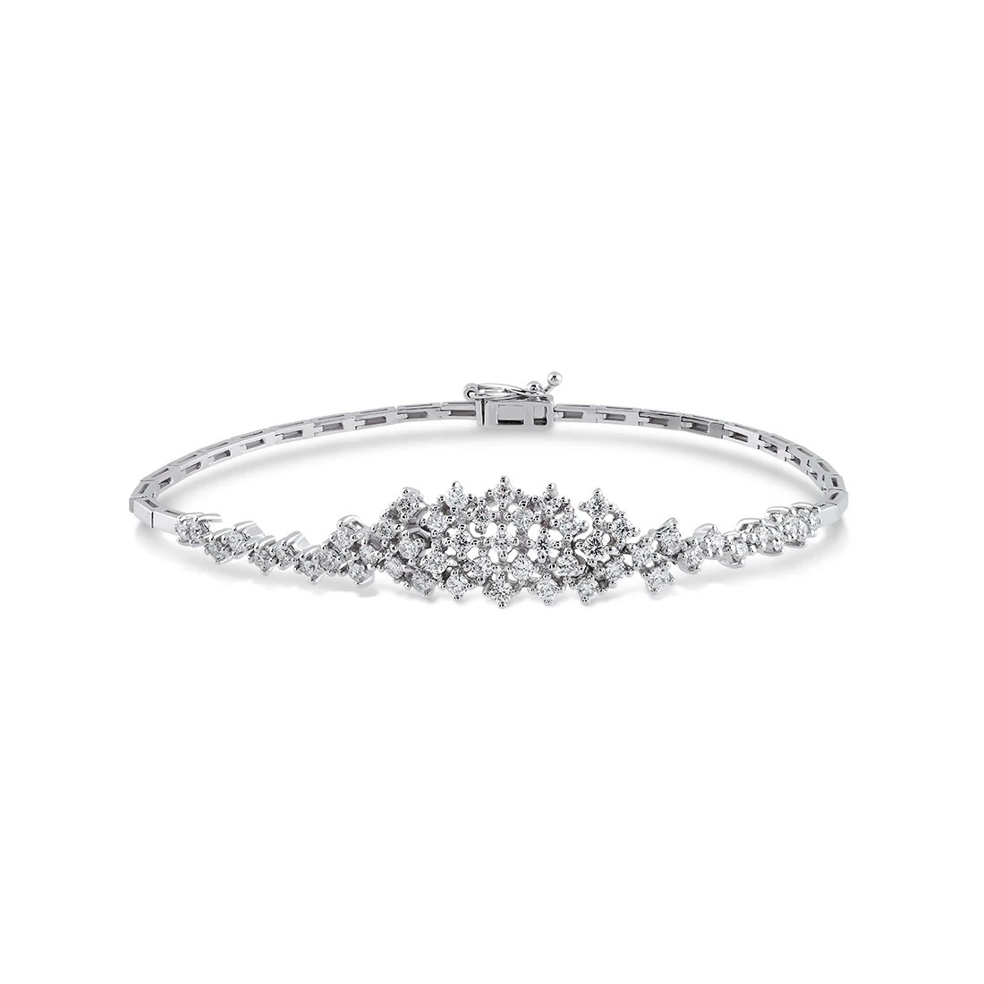 1,16 Karat Tasarım Pırlanta Bileklik