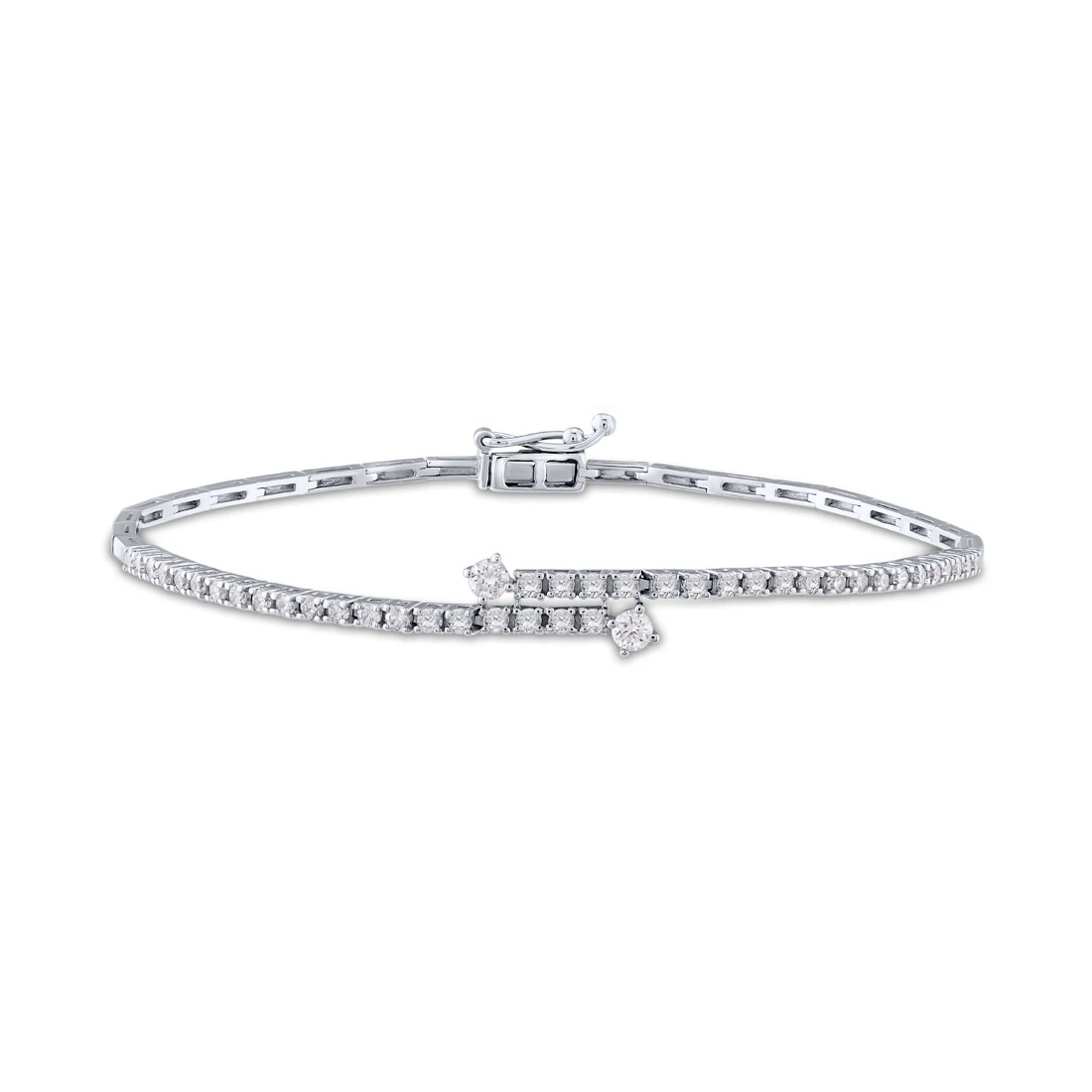 0,90 Karat Tasarım Pırlanta Bileklik