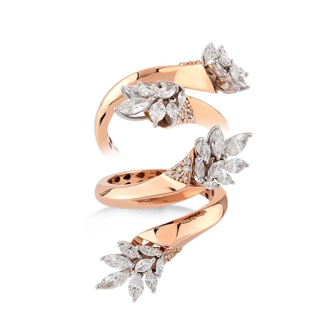 0,97 Karat Markiz Pırlanta Yüzük