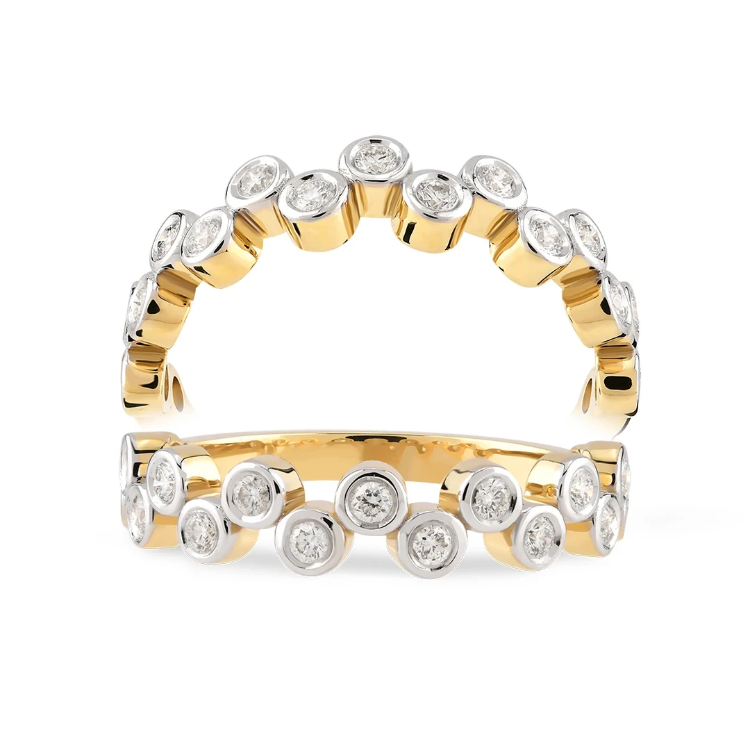 0,25 Karat Tasarım Pırlanta Yüzük