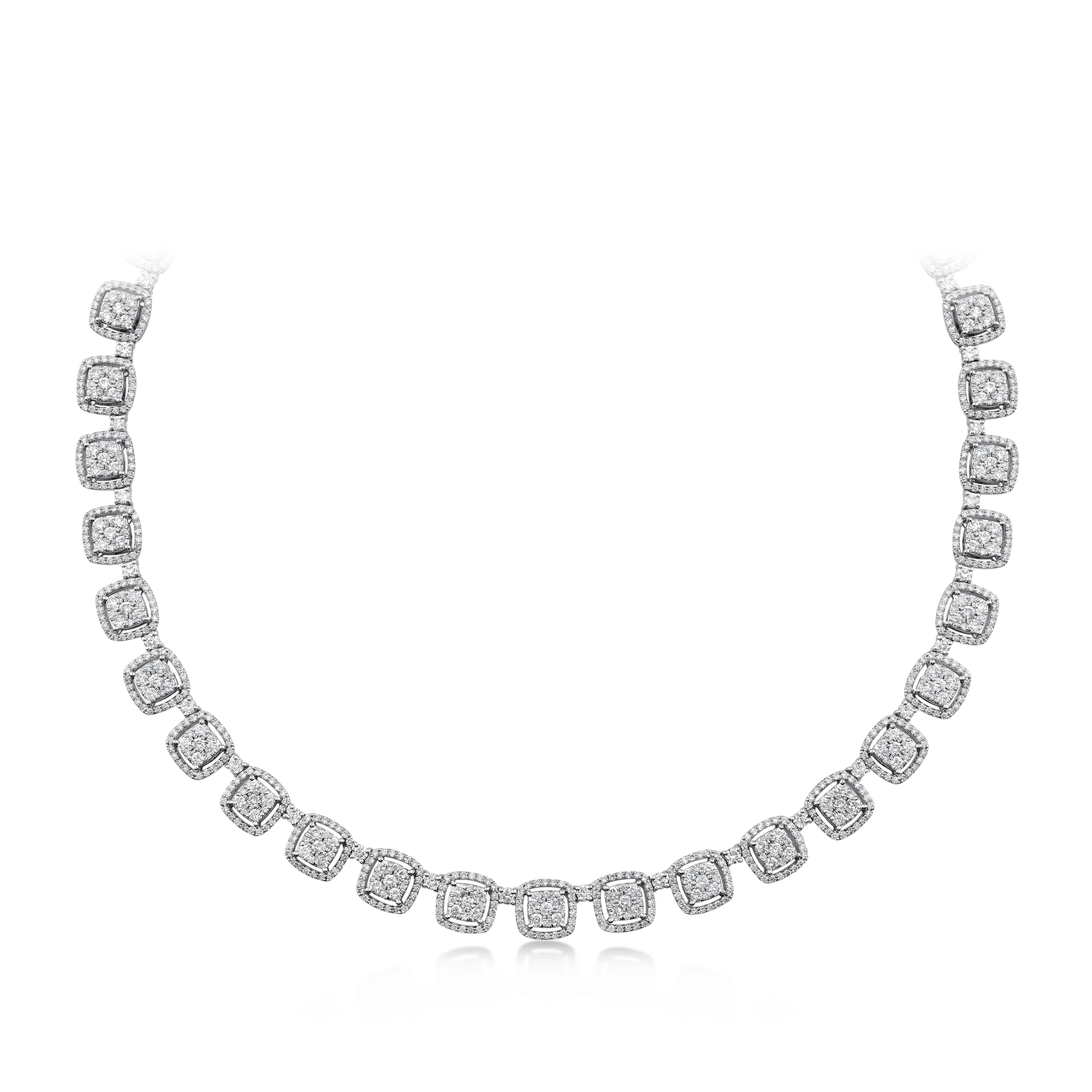 10,80 Karat Pırlanta Gerdanlık