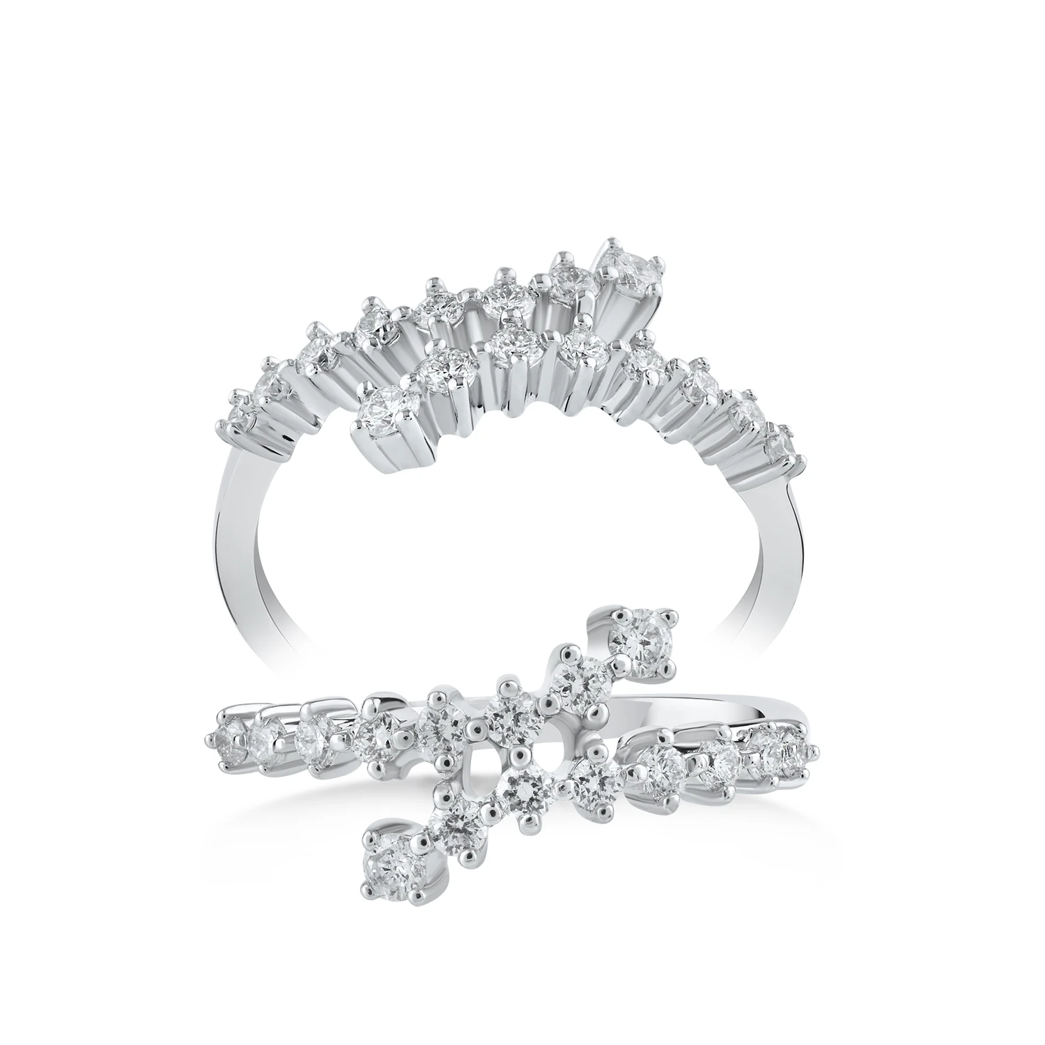 0,37 Karat Tasarım Pırlanta Yüzük