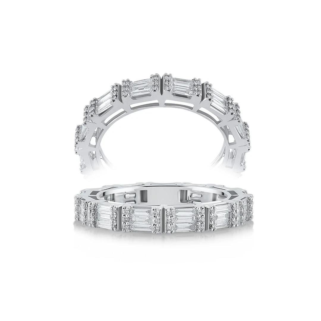 0,82 Karat Pırlanta Tamtur Yüzük