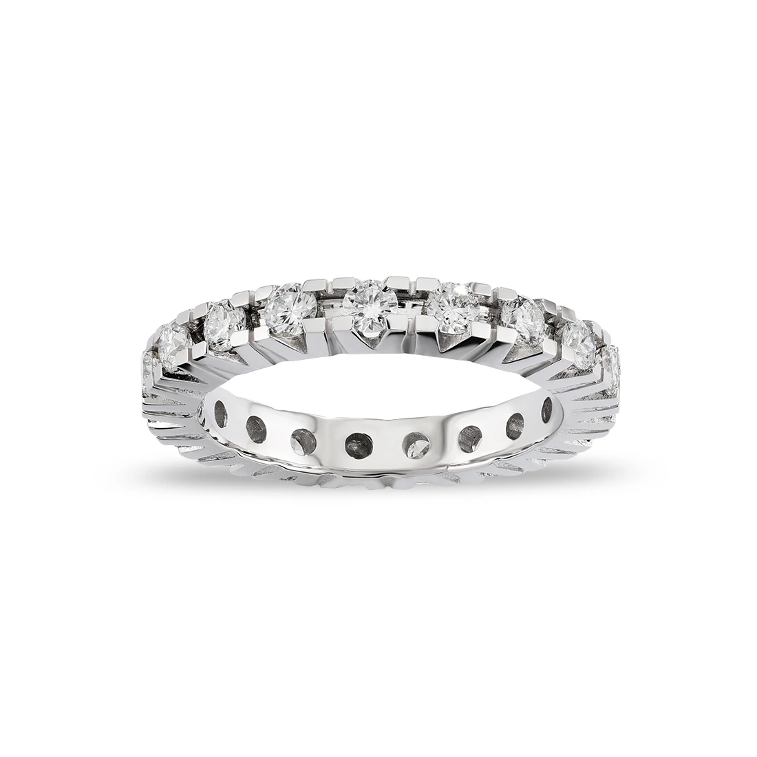 0,97 Karat Pırlanta Tamtur Yüzük