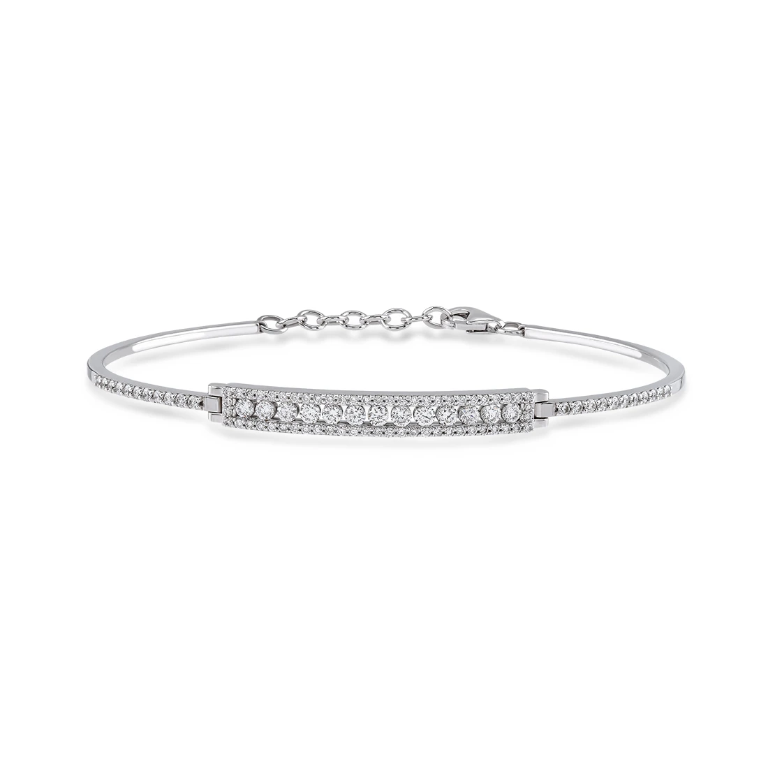 0,80 Karat Tasarım Pırlanta Bileklik