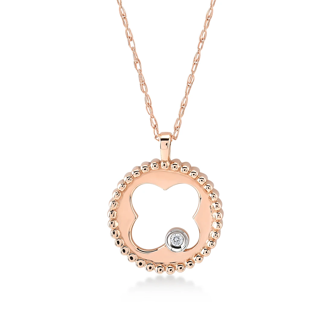 Pırlanta Tasarım Kolye