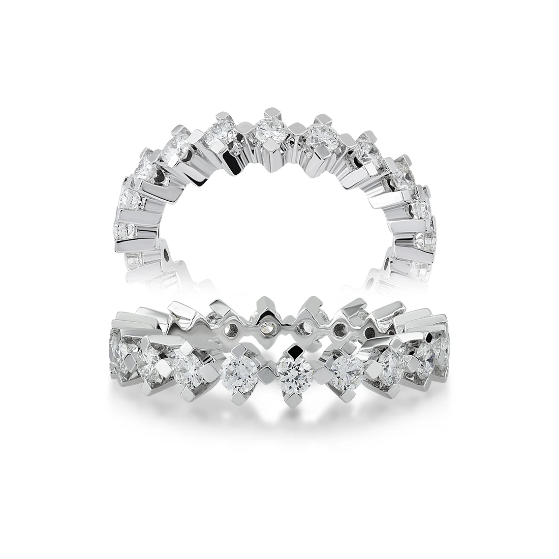 1,09 Karat Pırlanta Tamtur Yüzük