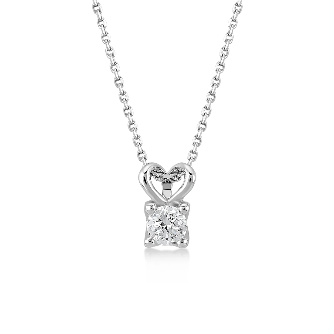 0,20 Karat Pırlanta Tektaş Kolye