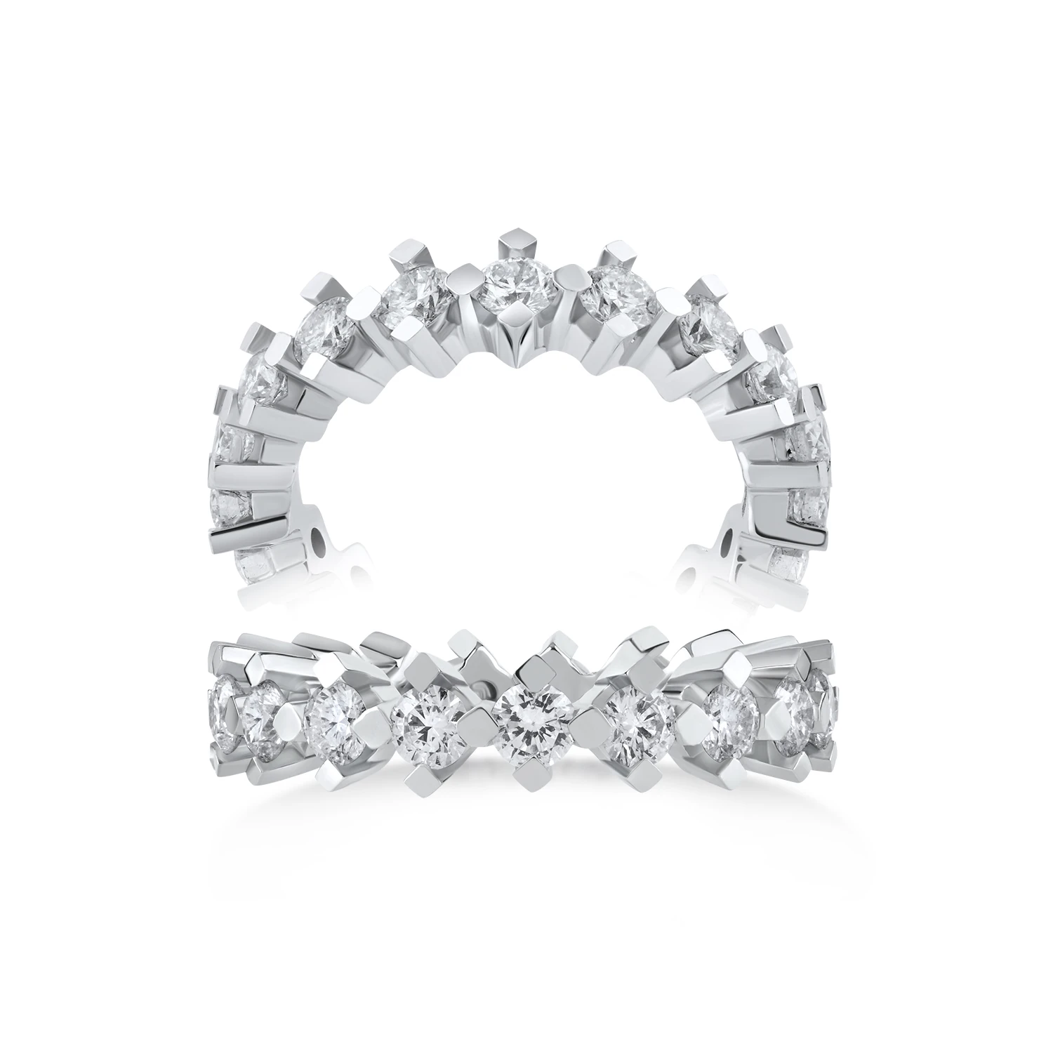 1,63 Karat Pırlanta Tamtur Yüzük