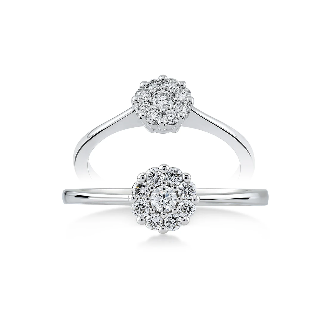 0,22 Karat Tasarım Pırlanta Yüzük