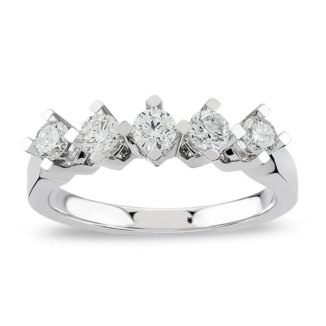 1,50 Karat Pırlanta Beştaş Yüzük