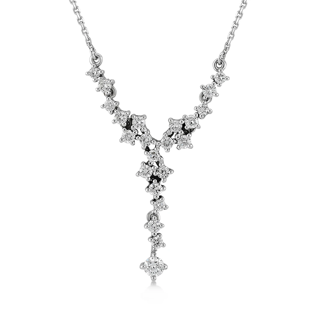 0,56 Karat Pırlanta Tasarım Kolye