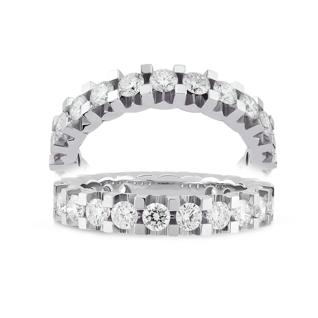 1,60 Karat Pırlanta Tamtur Yüzük