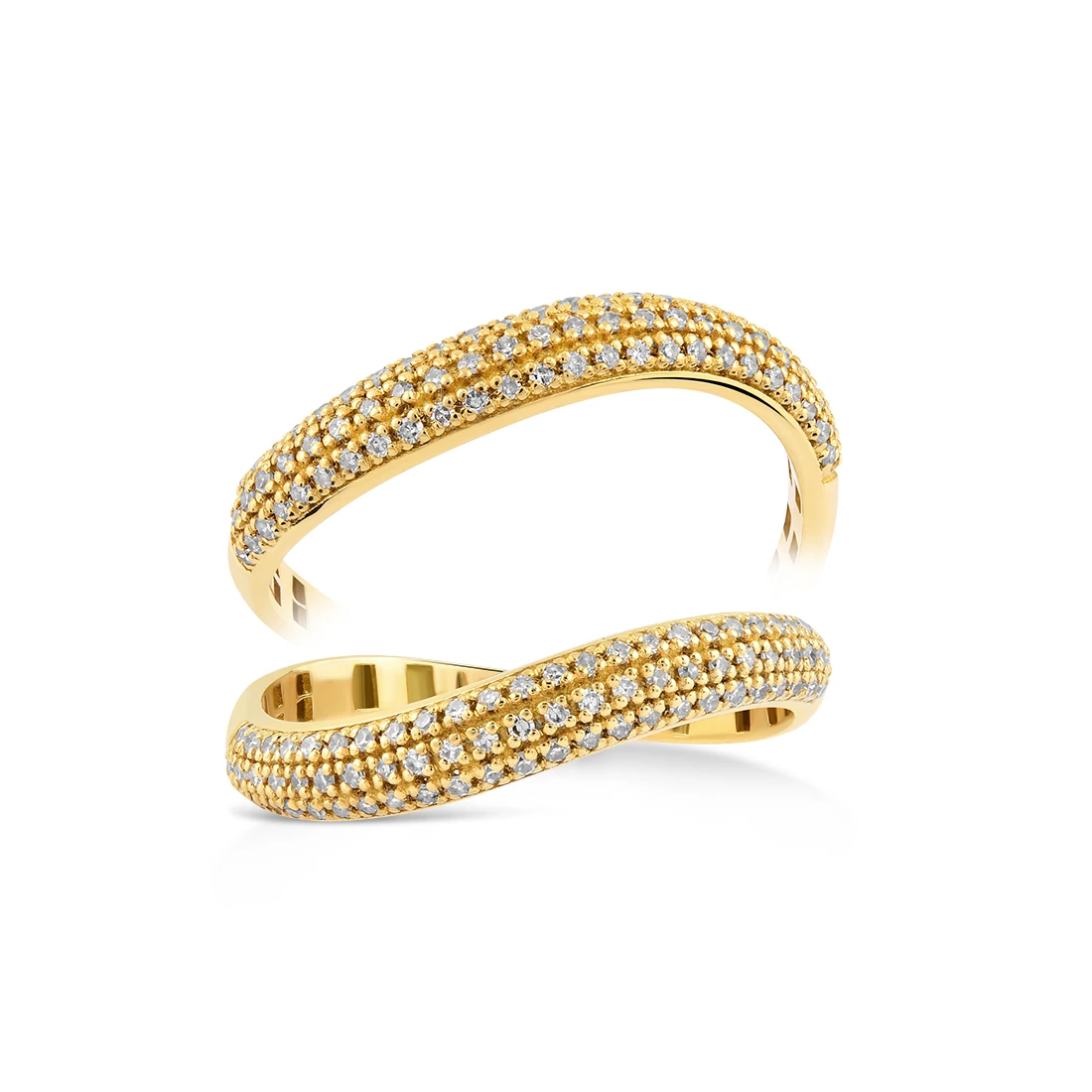 0,19 Karat Tasarım Pırlanta Yüzük