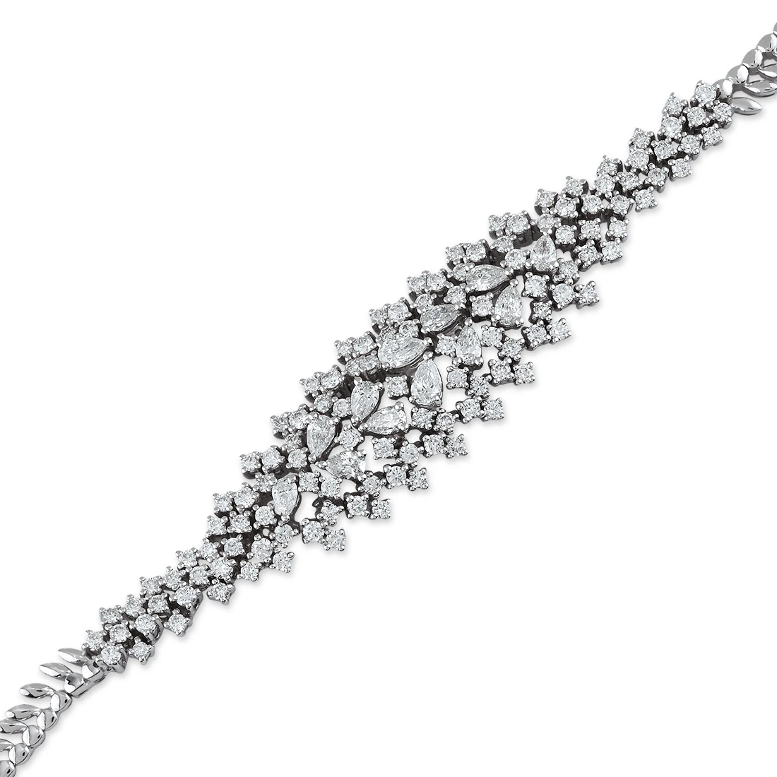 3,80 Karat Tasarım Pırlanta Bileklik