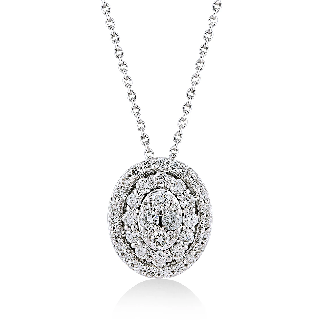 0,65 Karat Pırlanta Tasarım Kolye