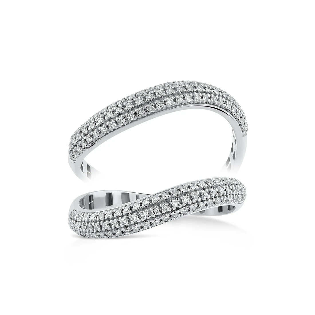 0,19 Karat Tasarım Pırlanta Yüzük