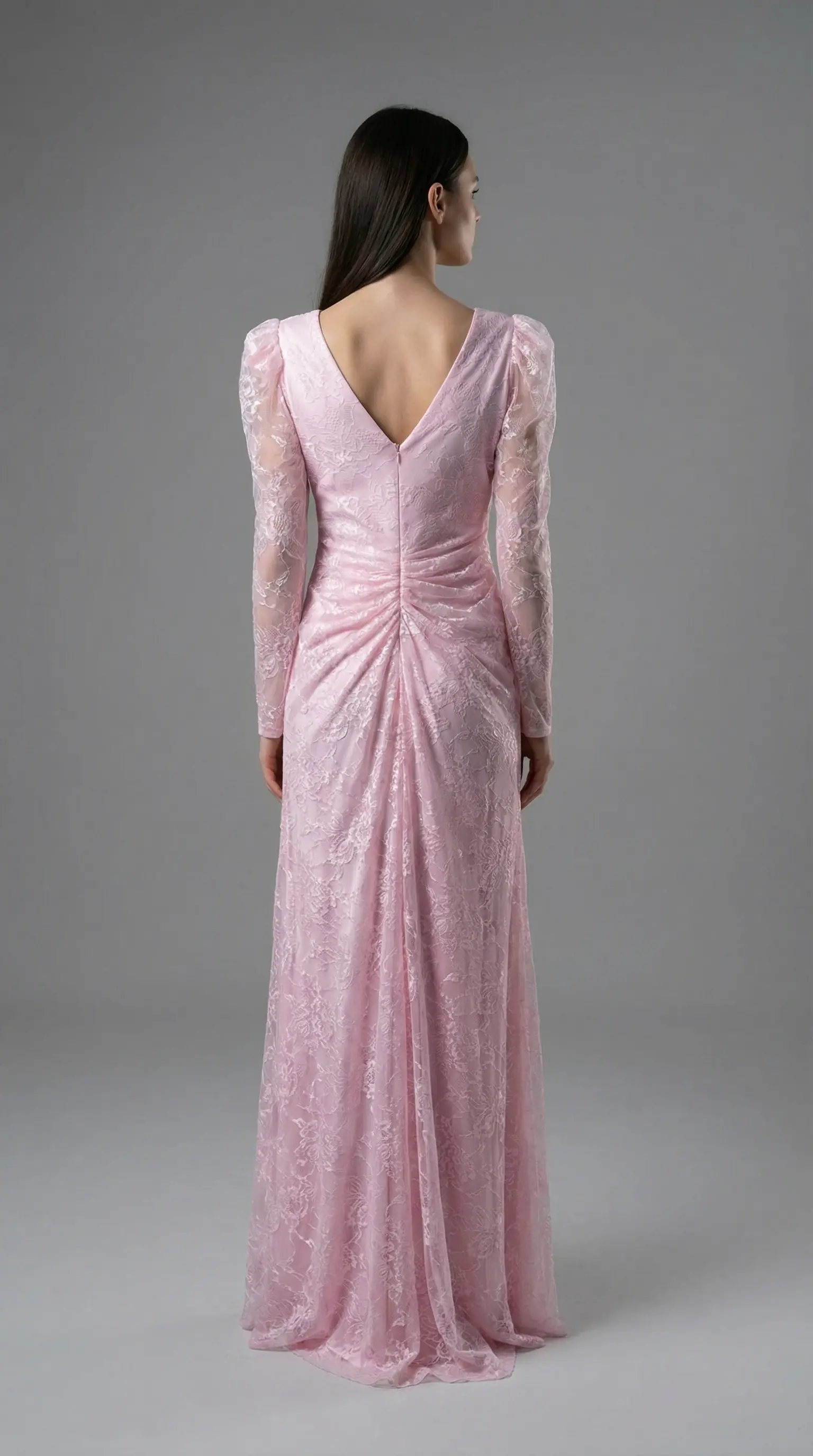 long sleeve pink corset dress Cora Long Sleeve Mini Corset Dress