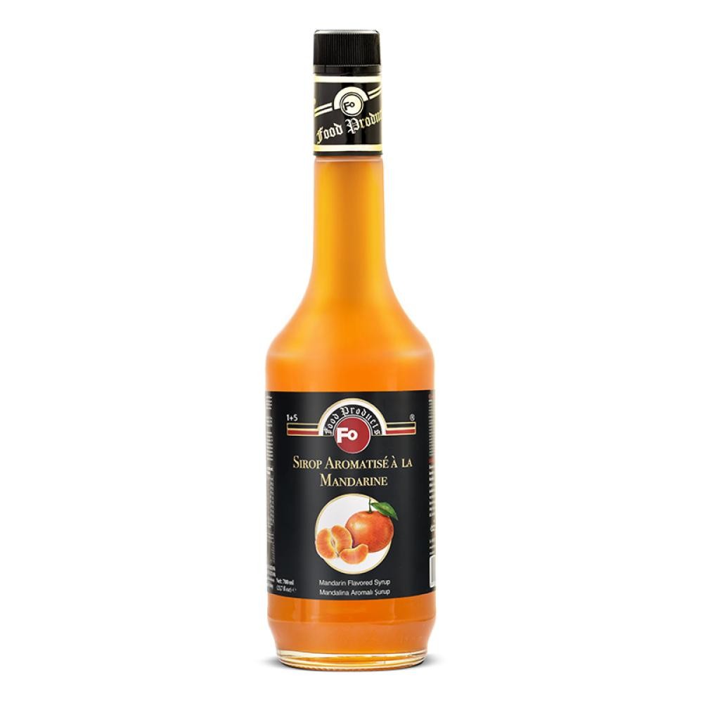Mandalina Aromalı Şurup 700 ml