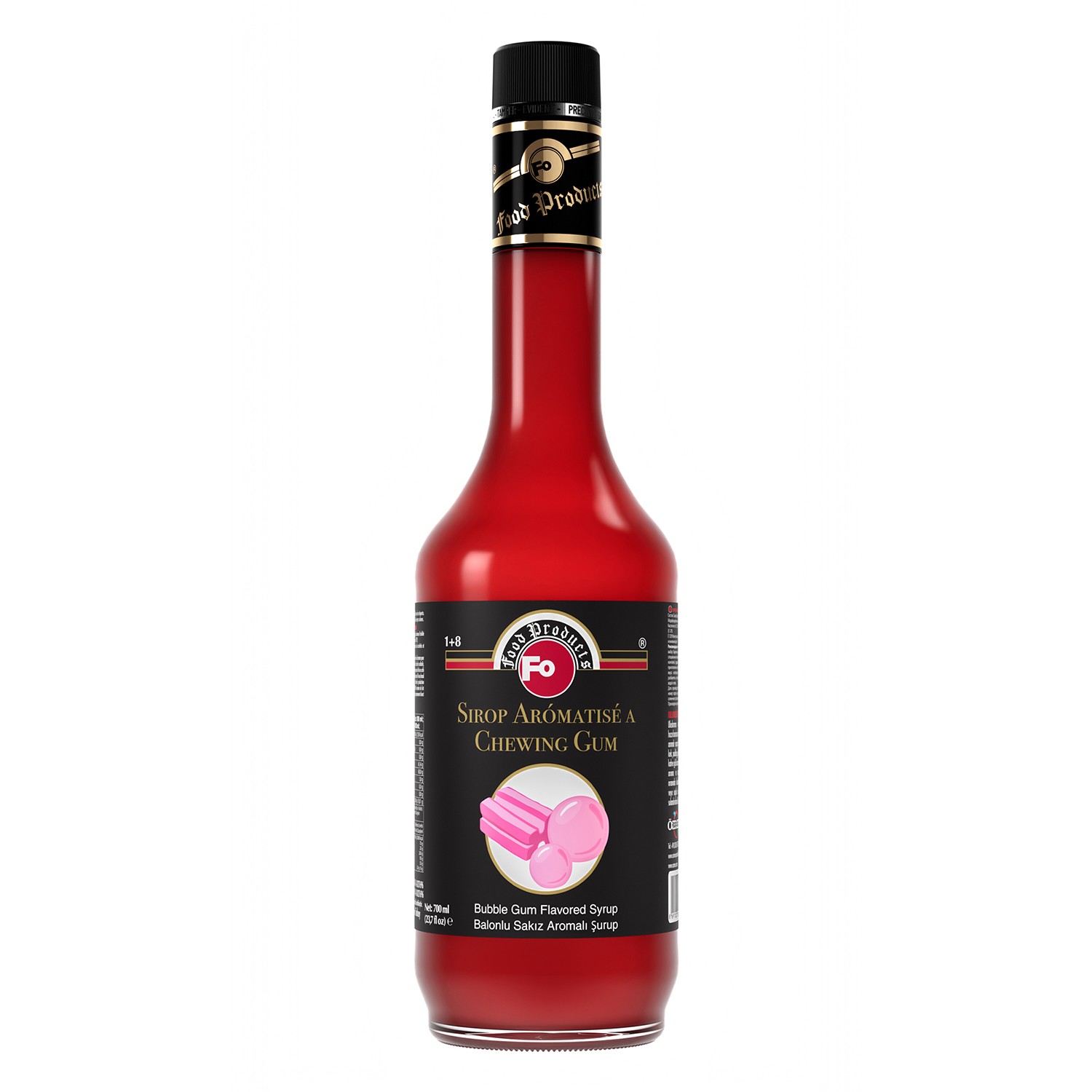 Balonlu Sakız Aromalı Şurup 700 ml