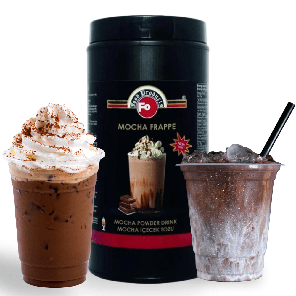 Mocha İçecek Tozu/  Frappe 1 kg