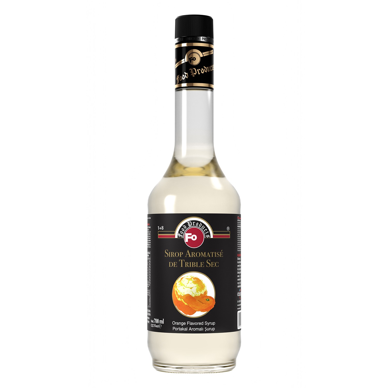 Portakal Aromalı Şurup 700 ml