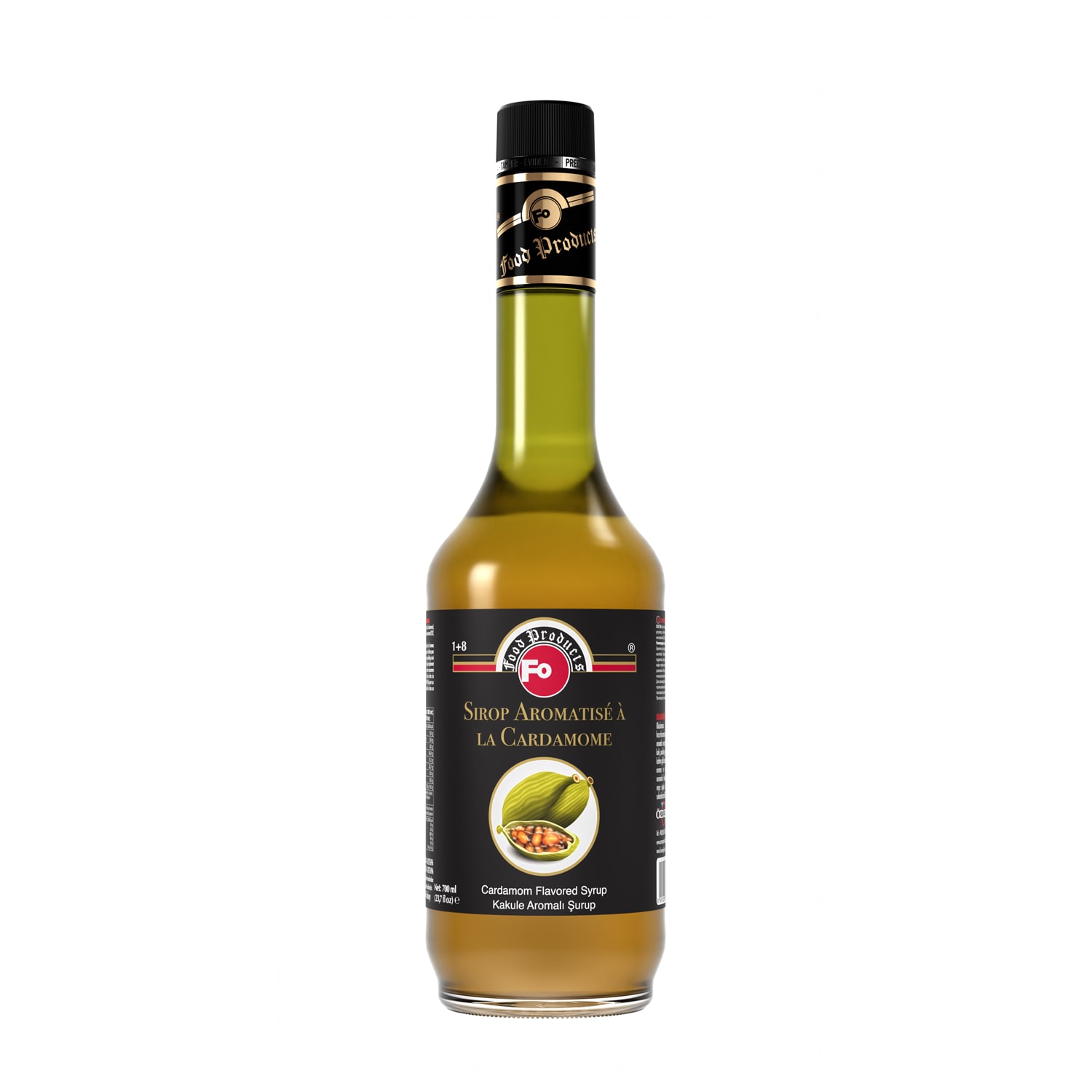 Kakule Aromalı Şurup 700 ml