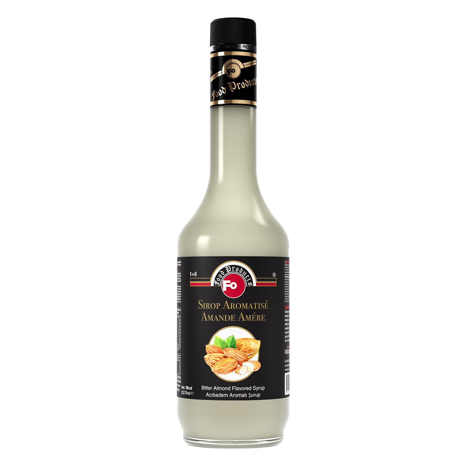 Acıbadem Aromalı Şurup 700 ml Yeni