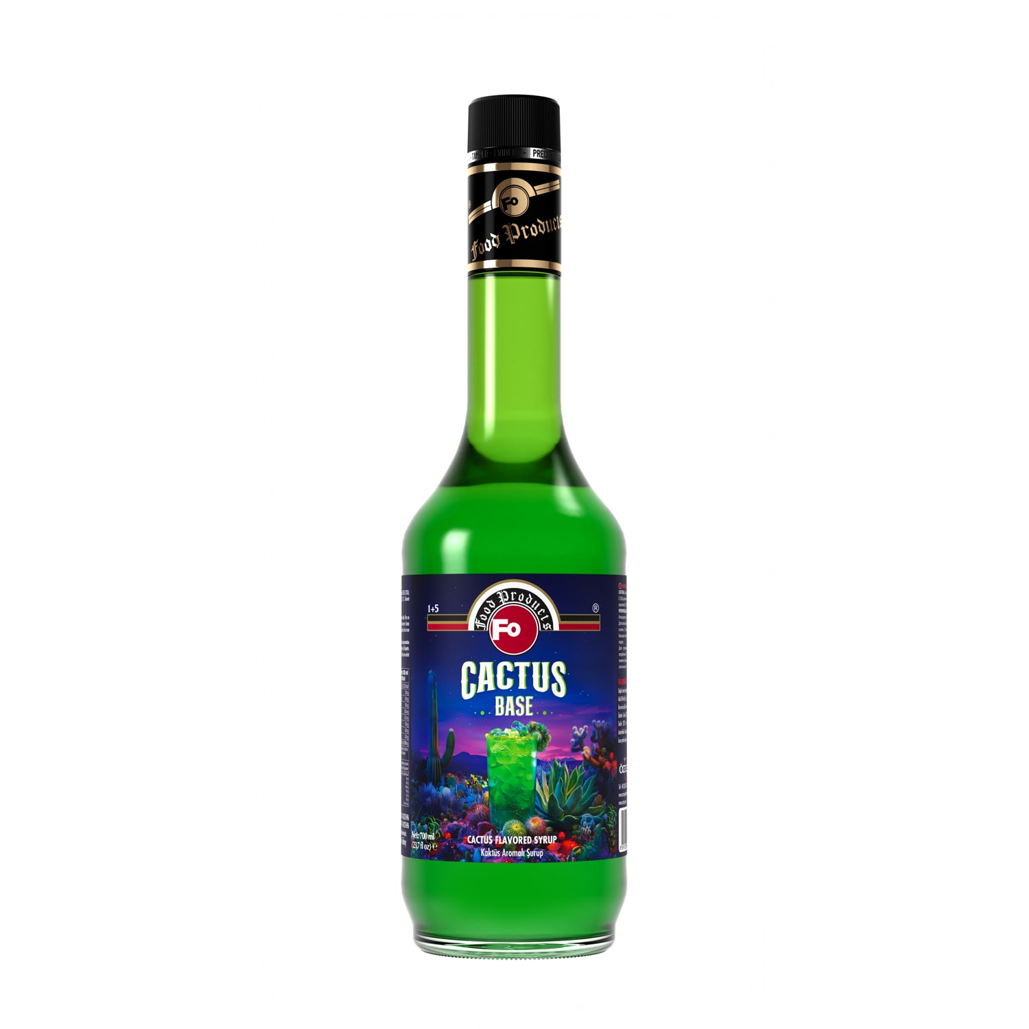 Kaktüs Aromalı Baz Şurup 700 ml