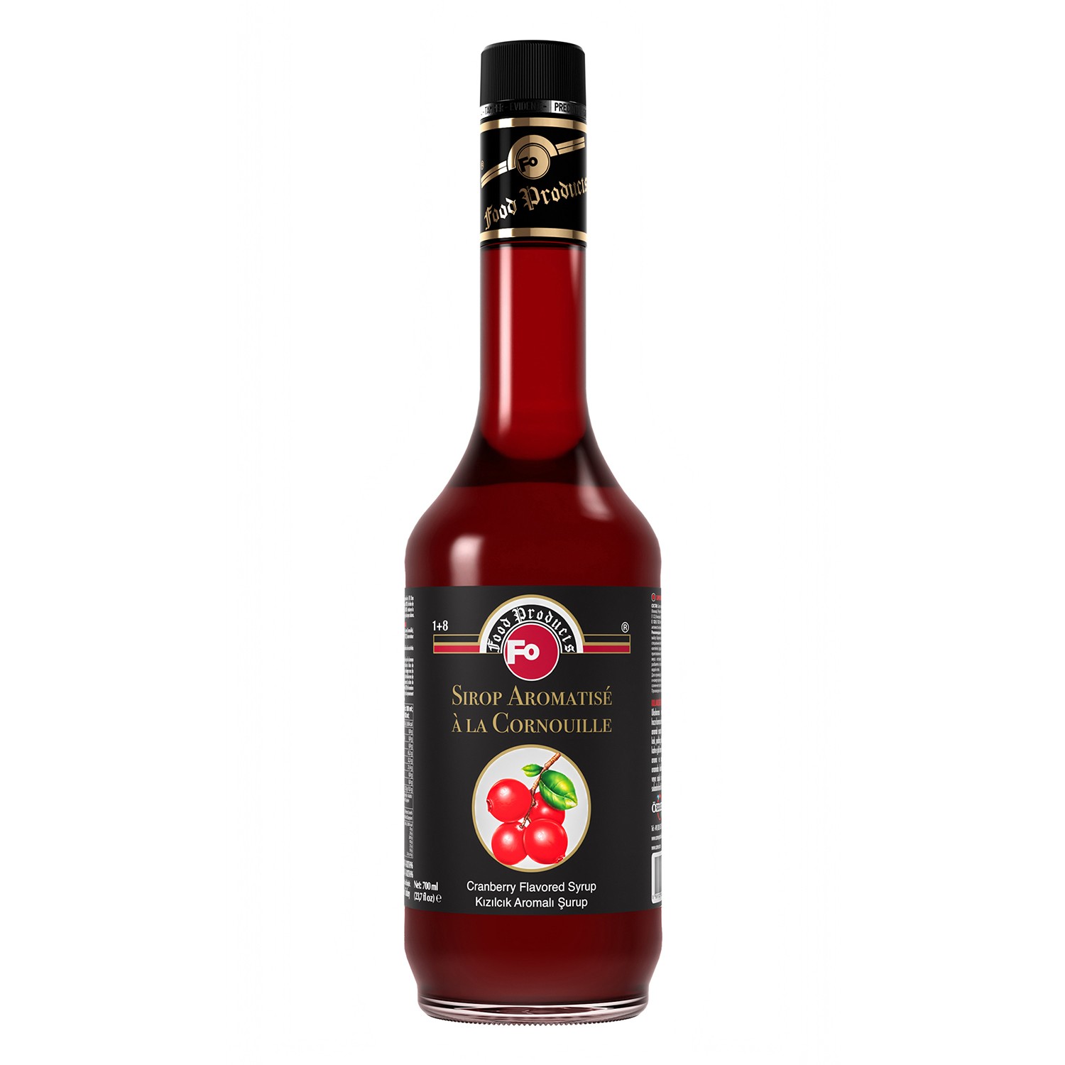 Kızılcık Aromalı Şurup 700 ml