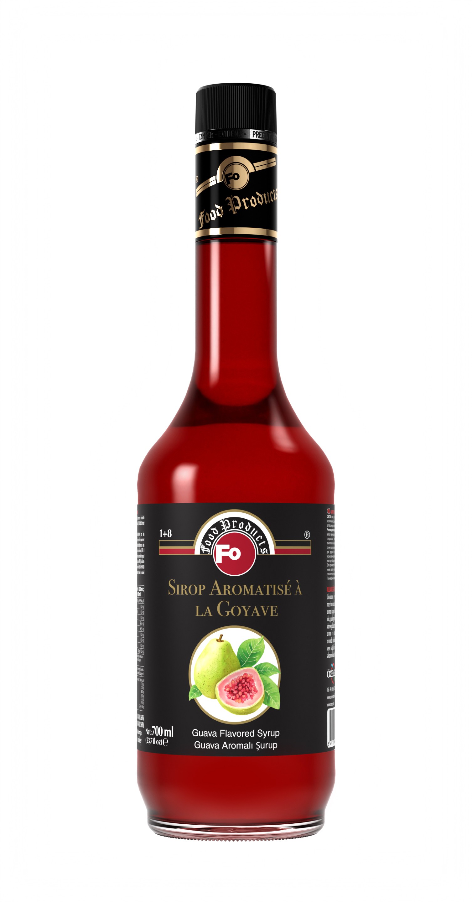 Guava Aromalı Şurup 700 Ml