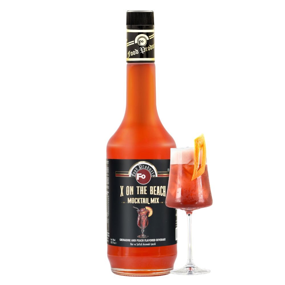 Nar ve Şeftali Aromalı İçecek - X On The Beach 700 ml