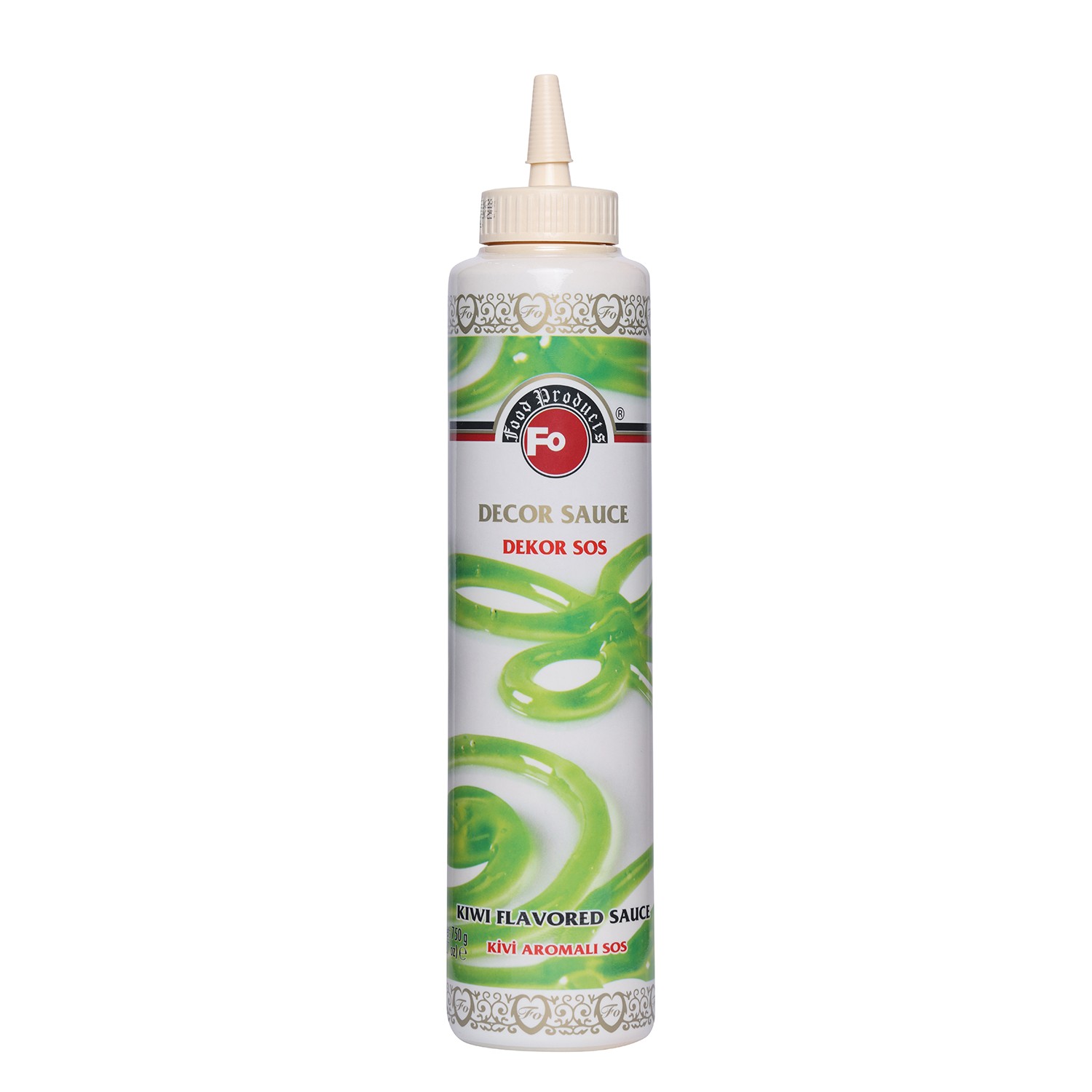 Kivi Aromalı Dekor Sos 750g