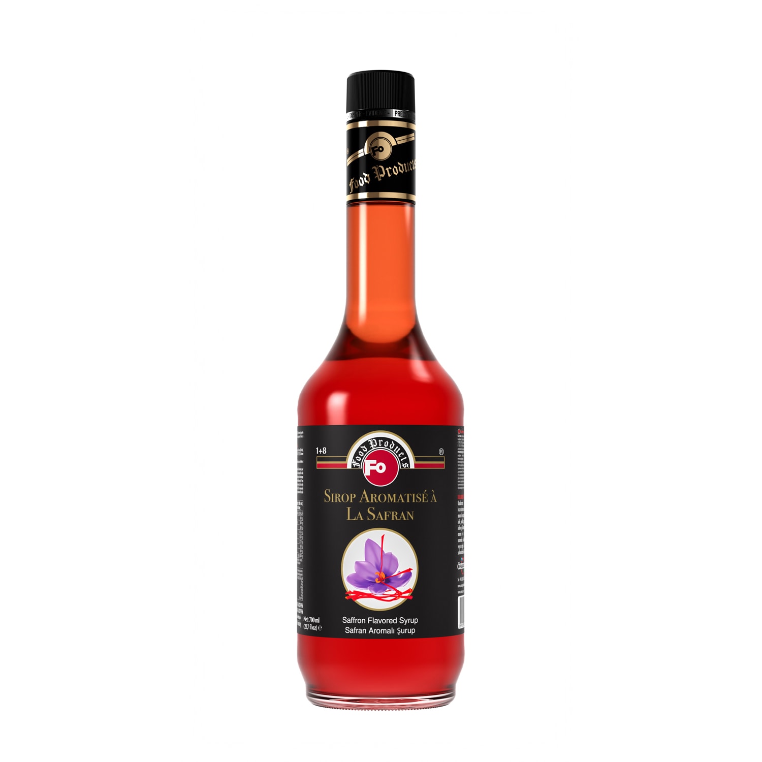 Safran Aromalı Şurup 700 ml