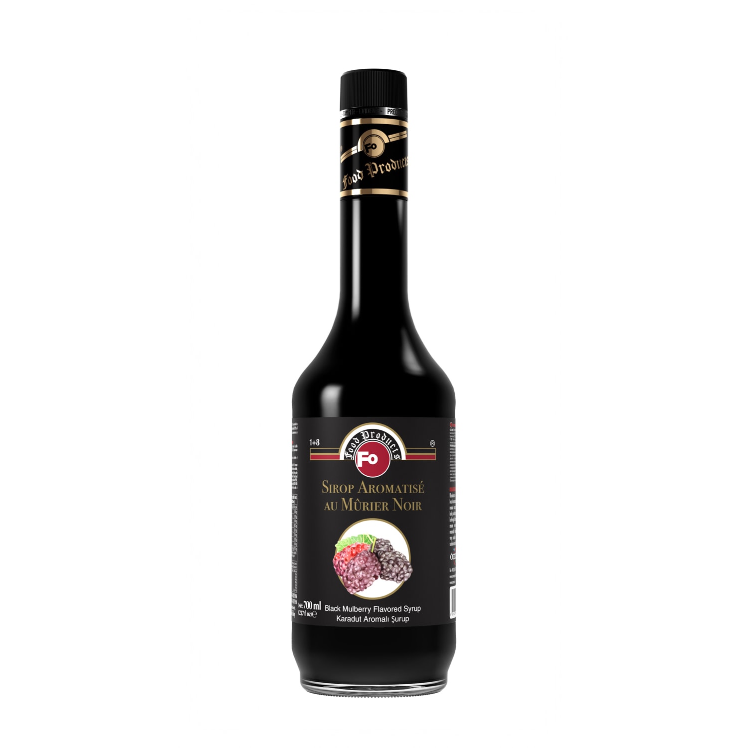 Karadut Aromalı Şurup 700 ml