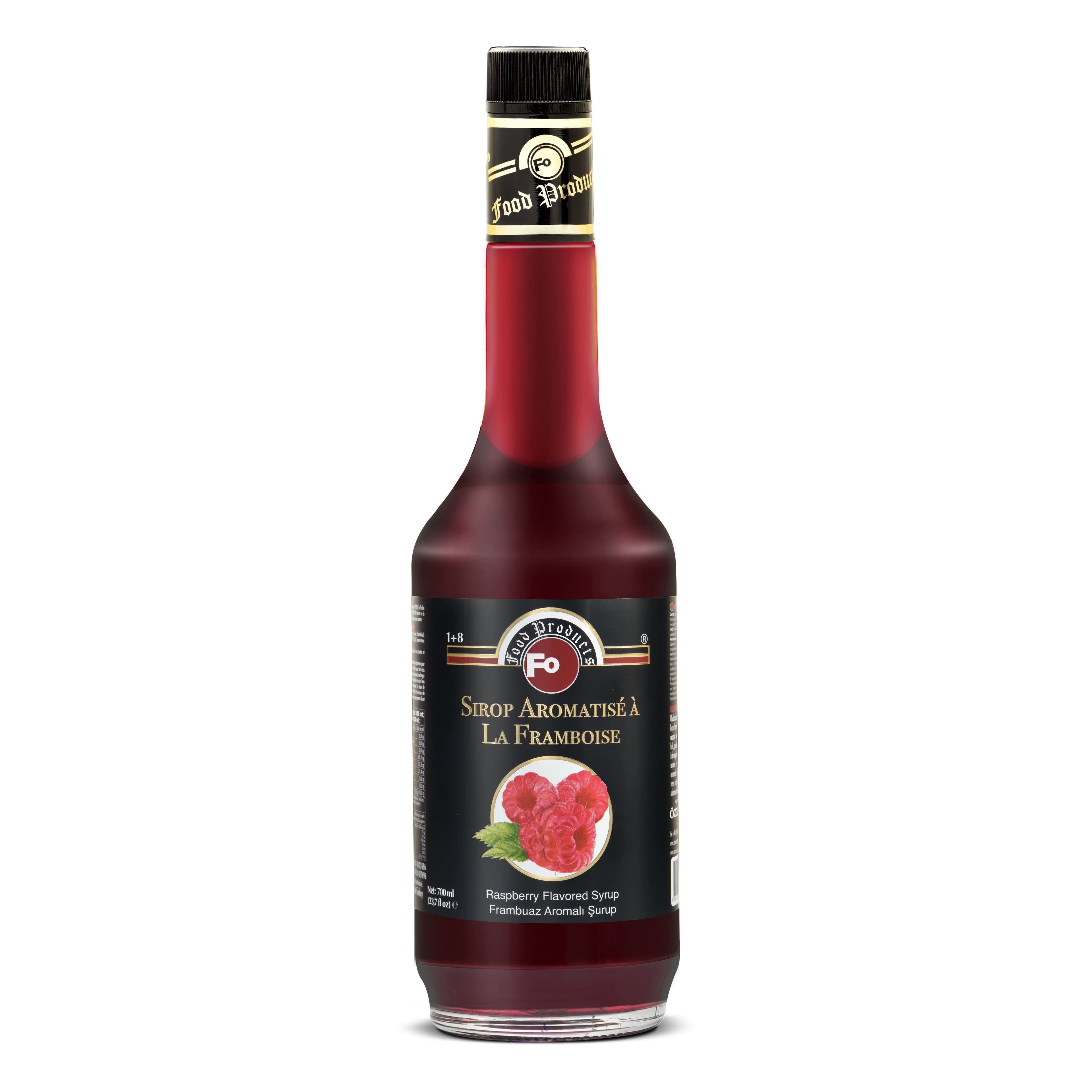 Kırmızı Frambuaz Aromalı Şurup 700 ml
